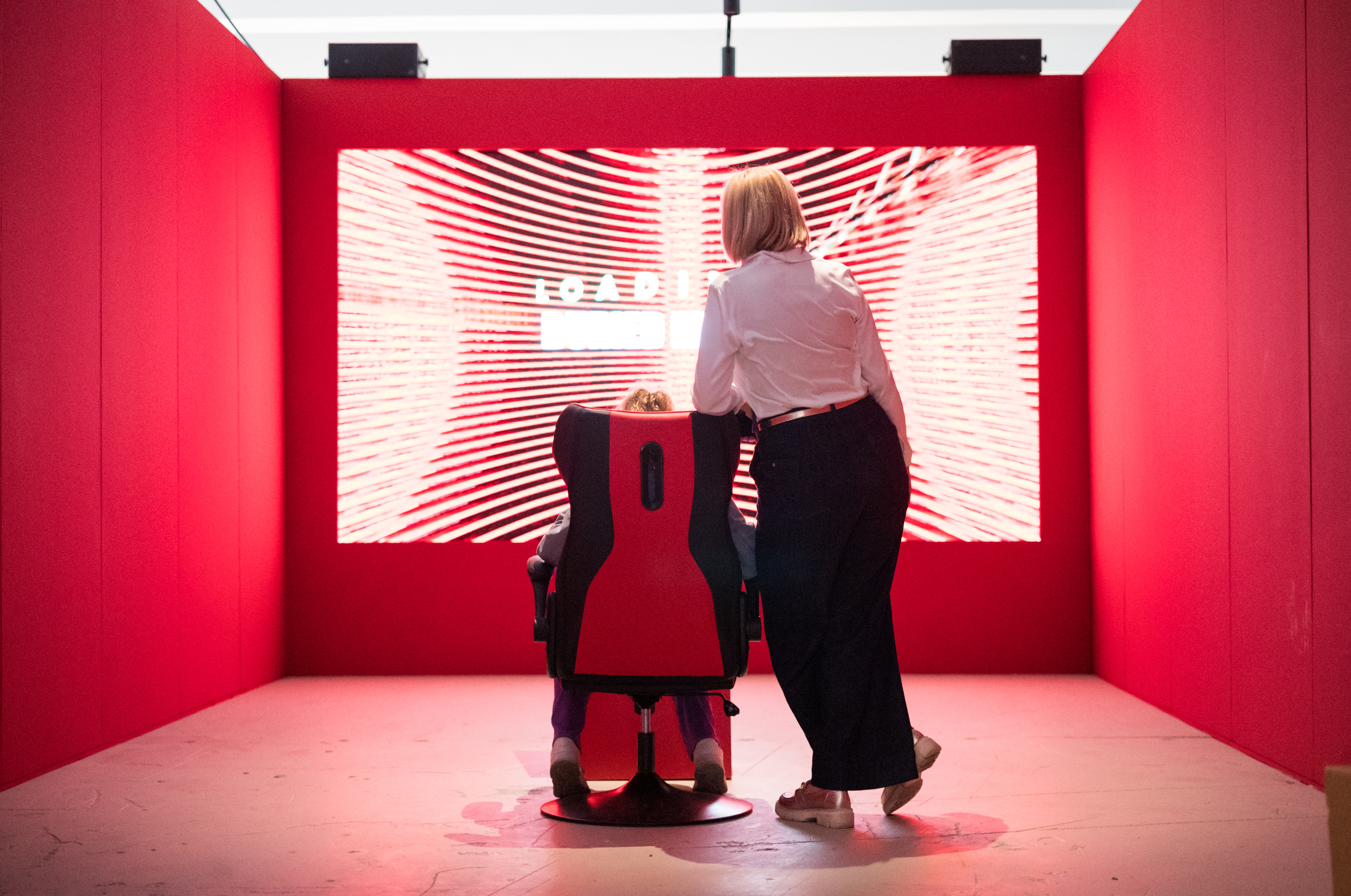 We Are Here Because of Those That Are Not (BlackTransArchive.com), 2020–22. Installation view. Photo: T. Boudewijn Bollmann.