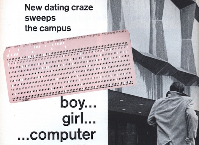 An excerpt from an article on Operation Match in Look magazine from February 1966.