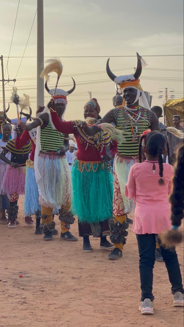 Scene from a friend’s wedding celebration in al-Thawra, Omdurman, 2022. Photo: Kuna.